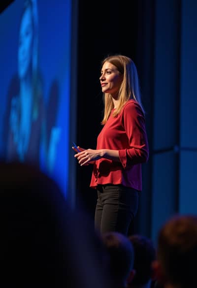 Professional keynote speaker AI photo 7 - High quality artificial intelligence photography