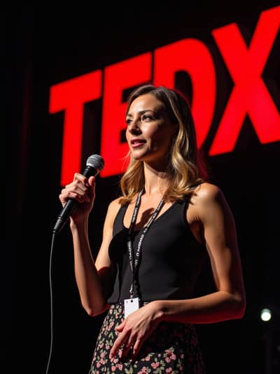 Professional keynote speaker AI photo 12 - High quality artificial intelligence photography
