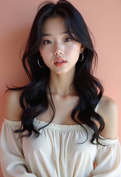 Professional korean profile AI photo 17 - High quality artificial intelligence photography
