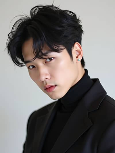 AI generated korean profile photo example 21 - Professional korean profile photography by PhotoForge