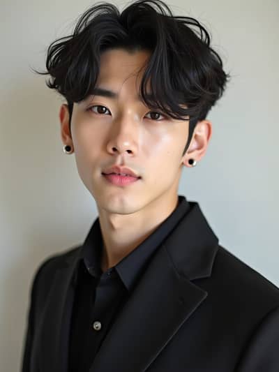 Professional korean profile AI photo 22 - High quality artificial intelligence photography
