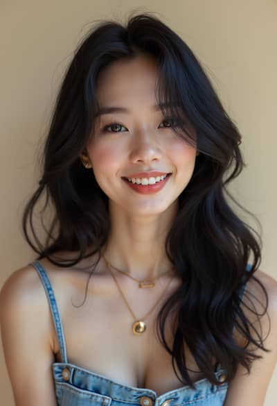 Professional korean profile AI photo 27 - High quality artificial intelligence photography