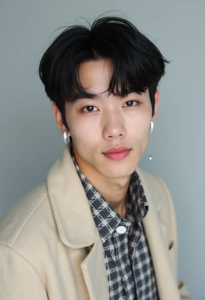 Professional korean profile AI photo 37 - High quality artificial intelligence photography