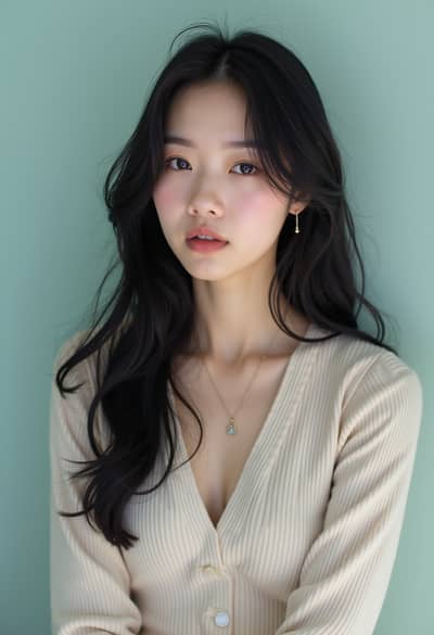 AI generated korean profile photo example 41 - Professional korean profile photography by PhotoForge