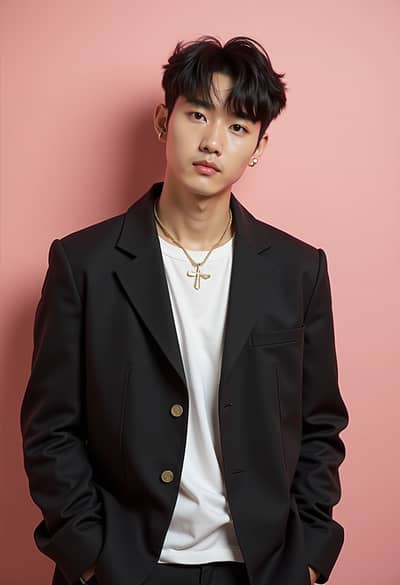 Professional korean profile AI photo 42 - High quality artificial intelligence photography
