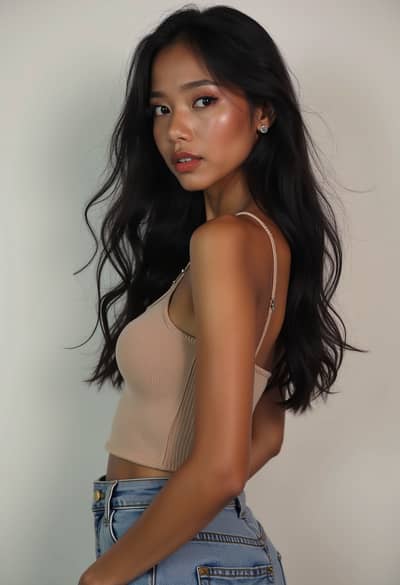 Professional korean profile AI photo 47 - High quality artificial intelligence photography
