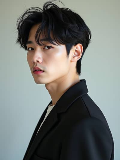 AI photography example 49 - korean profile photos generated by artificial intelligence