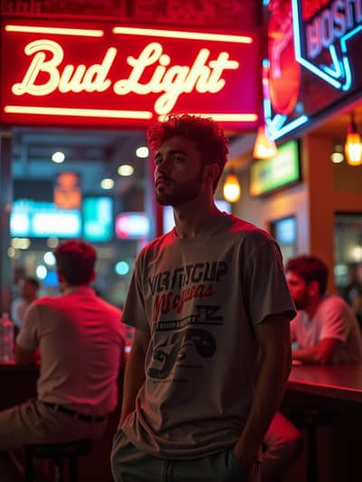 Professional las vegas night AI photo 22 - High quality artificial intelligence photography