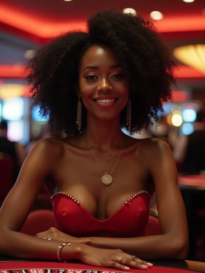 Professional las vegas night AI photo 27 - High quality artificial intelligence photography