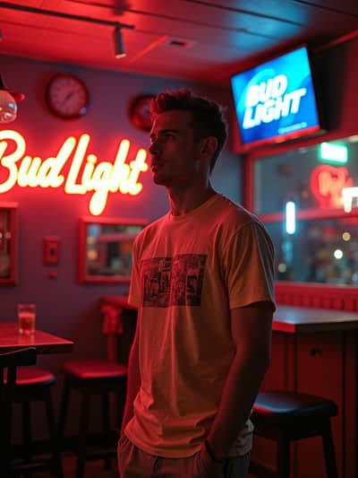 Professional las vegas night AI photo 32 - High quality artificial intelligence photography