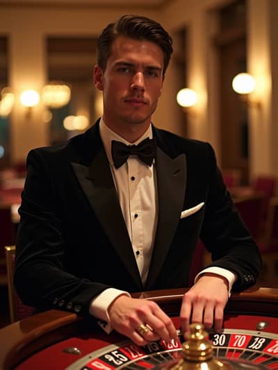 PhotoForge AI las vegas night photo sample 40 - Studio quality AI generated photography