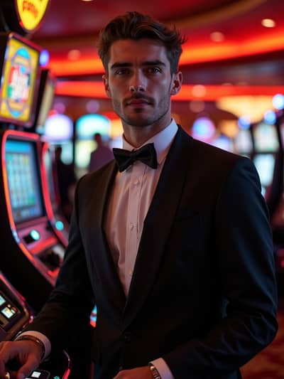Professional las vegas night AI photo 47 - High quality artificial intelligence photography