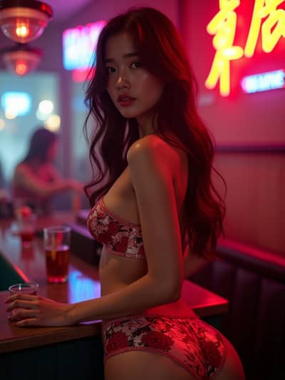 Professional lingerie AI photo 22 - High quality artificial intelligence photography