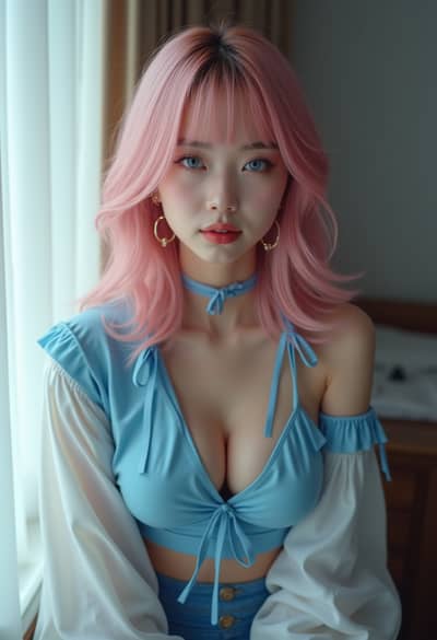 AI generated lingerie photo example 31 - Professional lingerie photography by PhotoForge
