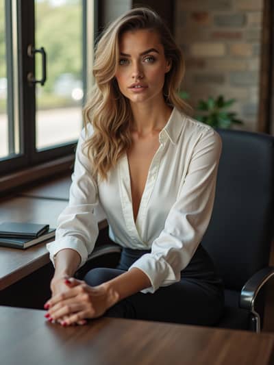 Professional linkedin headshots AI photo 2 - High quality artificial intelligence photography