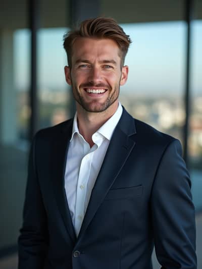 Professional linkedin headshots AI photo 7 - High quality artificial intelligence photography