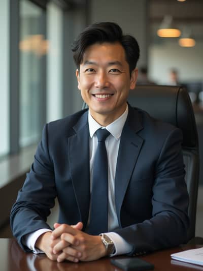 AI photography example 9 - linkedin headshots photos generated by artificial intelligence