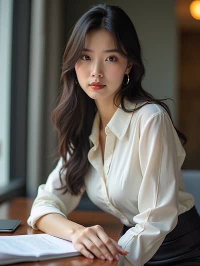 Professional linkedin headshots AI photo 12 - High quality artificial intelligence photography