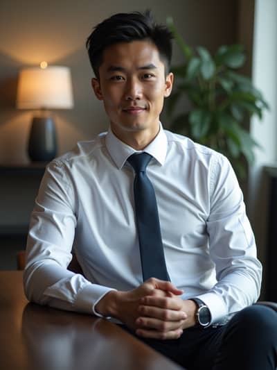 Professional linkedin headshots AI photo 17 - High quality artificial intelligence photography