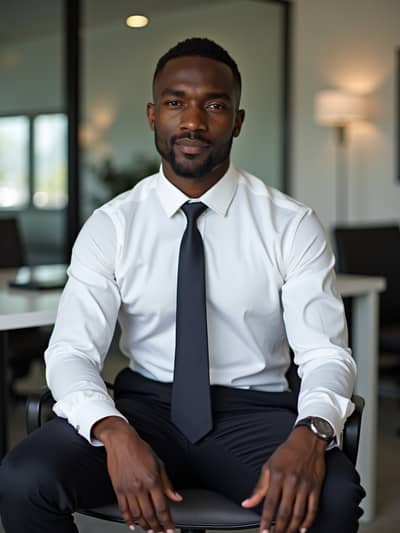 AI photography example 19 - linkedin headshots photos generated by artificial intelligence
