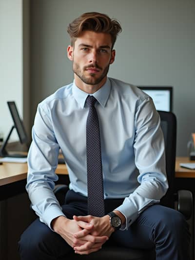 Professional linkedin headshots AI photo 22 - High quality artificial intelligence photography