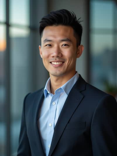 AI generated linkedin headshots photo example 26 - Professional linkedin headshots photography by PhotoForge