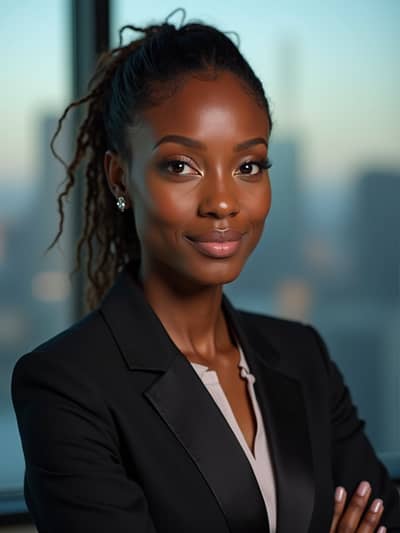 Linkedin Headshots style photo 28 created with AI technology - PhotoForge professional photography