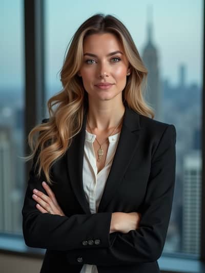 AI photography example 34 - linkedin headshots photos generated by artificial intelligence