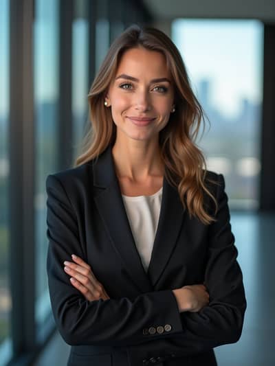 Professional linkedin headshots AI photo 42 - High quality artificial intelligence photography