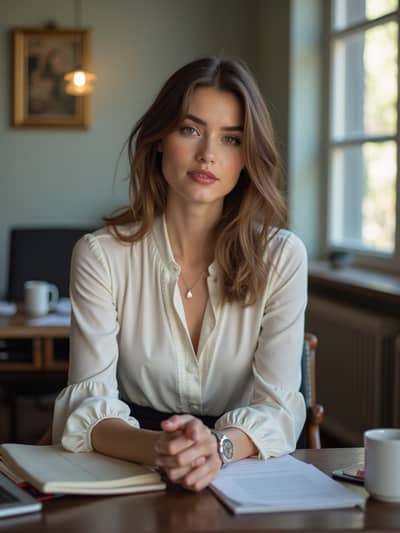 Professional linkedin headshots AI photo 47 - High quality artificial intelligence photography