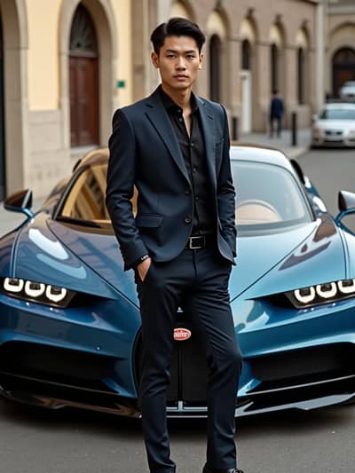 Professional luxury lifestyle AI photo 2 - High quality artificial intelligence photography