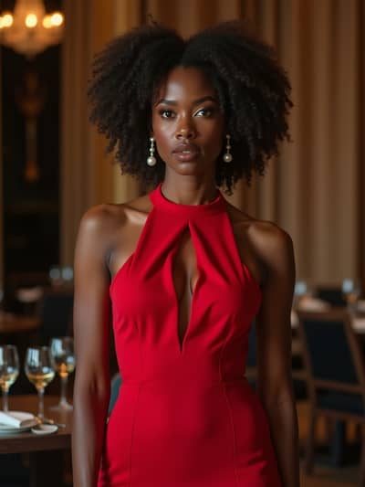 AI photography example 9 - luxury lifestyle photos generated by artificial intelligence