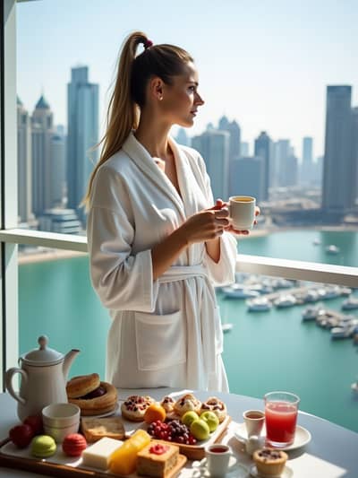 Professional luxury lifestyle AI photo 17 - High quality artificial intelligence photography