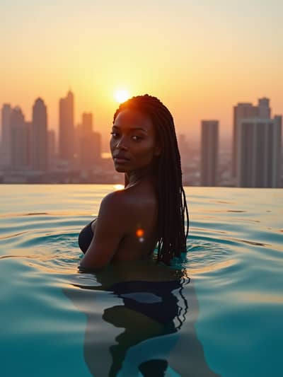 PhotoForge AI luxury lifestyle photo sample 20 - Studio quality AI generated photography