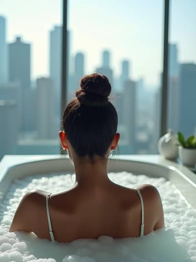 AI generated luxury lifestyle photo example 26 - Professional luxury lifestyle photography by PhotoForge