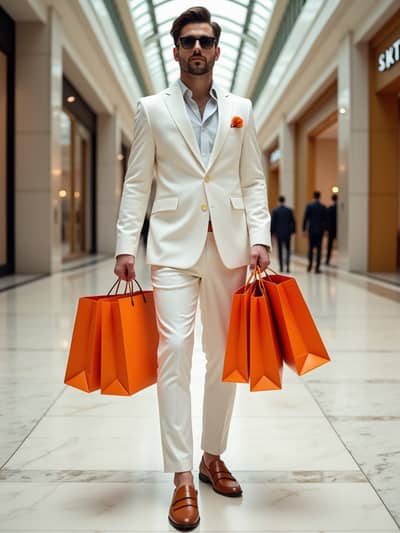 Professional luxury lifestyle AI photo 27 - High quality artificial intelligence photography