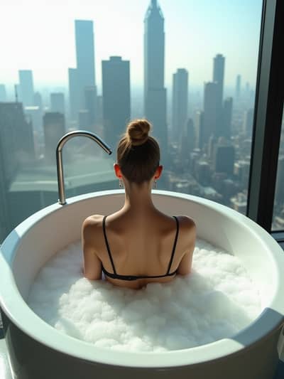 Professional luxury lifestyle AI photo 37 - High quality artificial intelligence photography