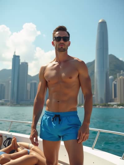 AI generated luxury lifestyle photo example 46 - Professional luxury lifestyle photography by PhotoForge