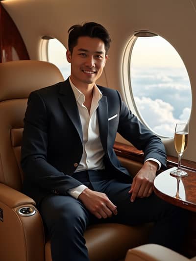 Professional luxury lifestyle AI photo 47 - High quality artificial intelligence photography