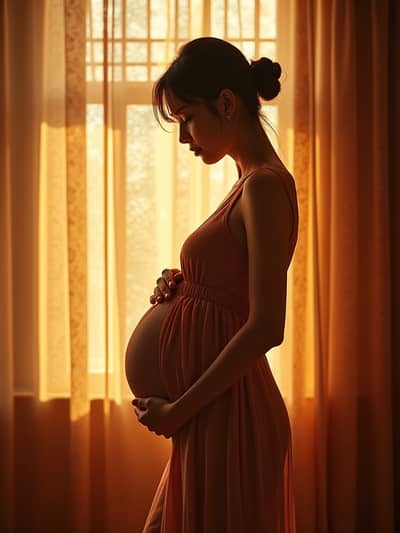 Professional maternity AI photo 12 - High quality artificial intelligence photography