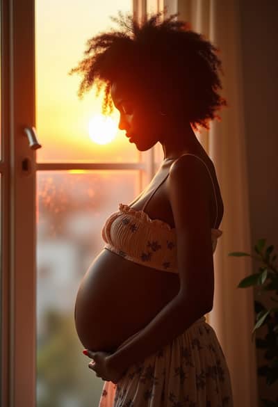 AI generated maternity photo example 21 - Professional maternity photography by PhotoForge