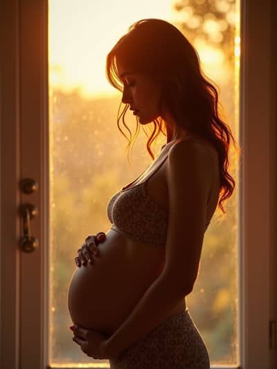 Professional maternity AI photo 22 - High quality artificial intelligence photography