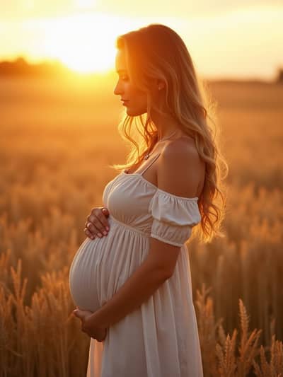 Professional maternity AI photo 27 - High quality artificial intelligence photography
