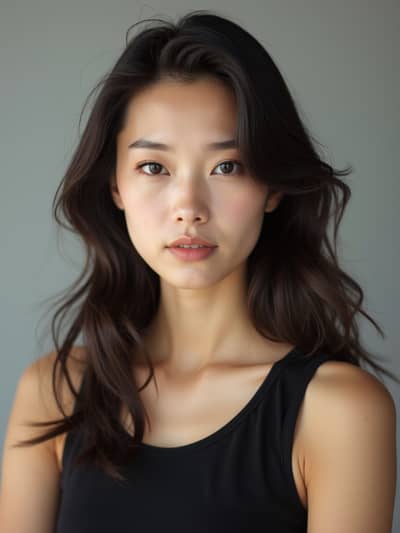 Professional model headshots AI photo 2 - High quality artificial intelligence photography