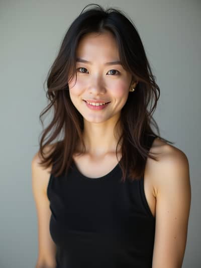 AI generated model headshots photo example 6 - Professional model headshots photography by PhotoForge