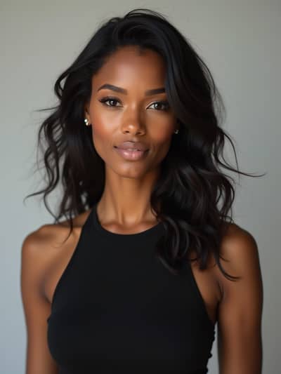 Professional model headshots AI photo 7 - High quality artificial intelligence photography