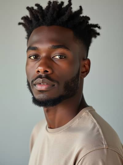 Professional model headshots AI photo 17 - High quality artificial intelligence photography