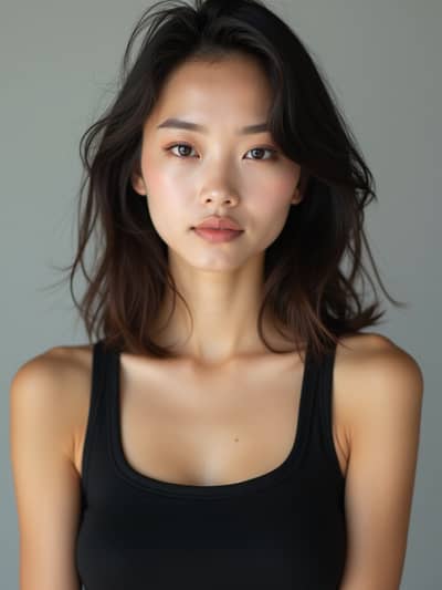 PhotoForge AI model headshots photo sample 25 - Studio quality AI generated photography