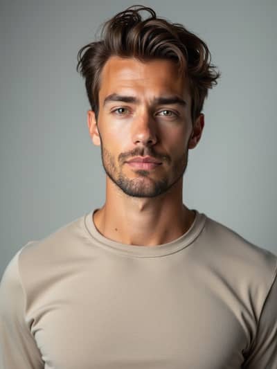 Professional model headshots AI photo 27 - High quality artificial intelligence photography