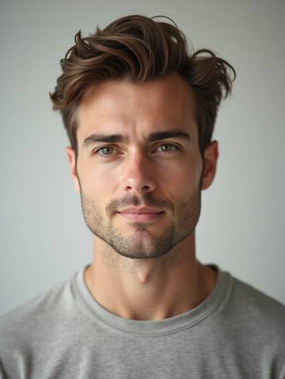 Professional model headshots AI photo 32 - High quality artificial intelligence photography